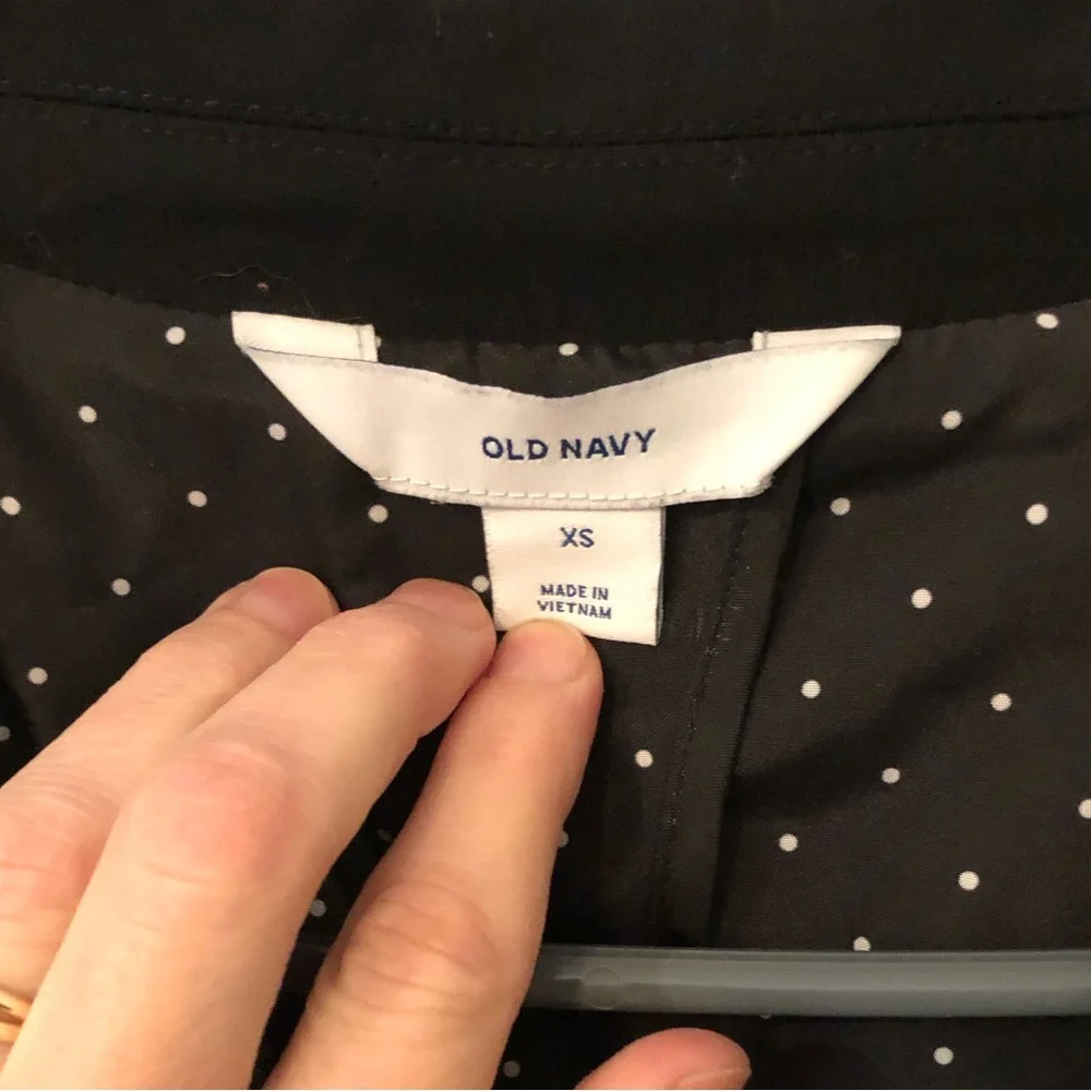 Old Navy XS Classic Women's Black Blazer Work Wear Business Casual